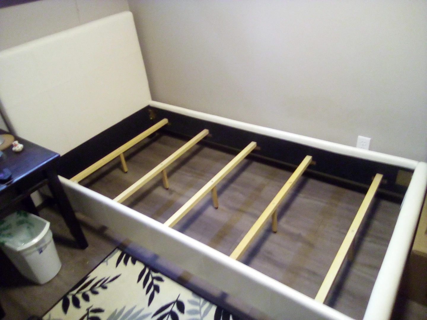 Twin size bedframe from the Brick