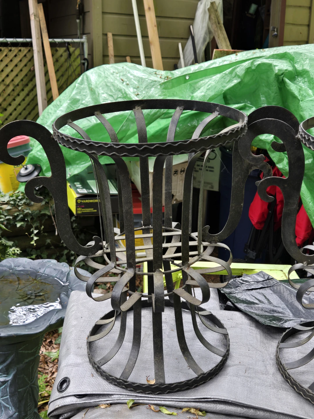 Metal Urn Planters -  $ each - photo 5
