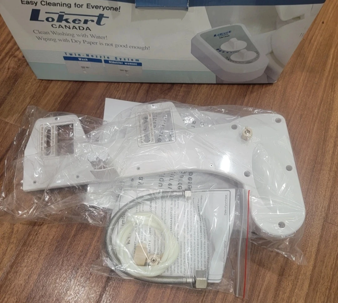 Lokert CB-1200 Twin-Nozzle Bidet System - photo 2