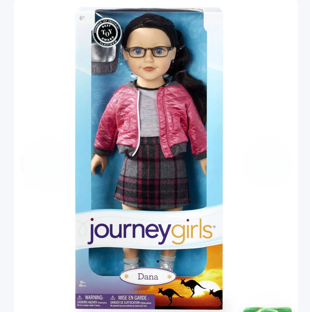 NIB! Great Gift Journey Girls Dana Doll - 18 inch Collection - photo 2