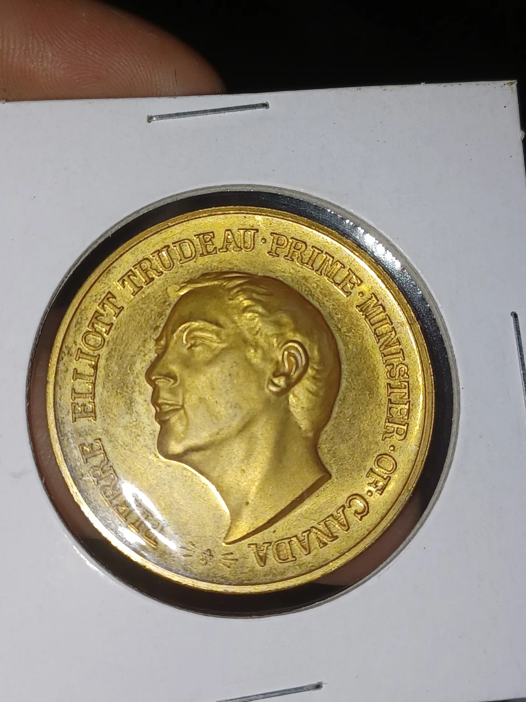 Commemorative Coin - Pierre Elliott Trudeau