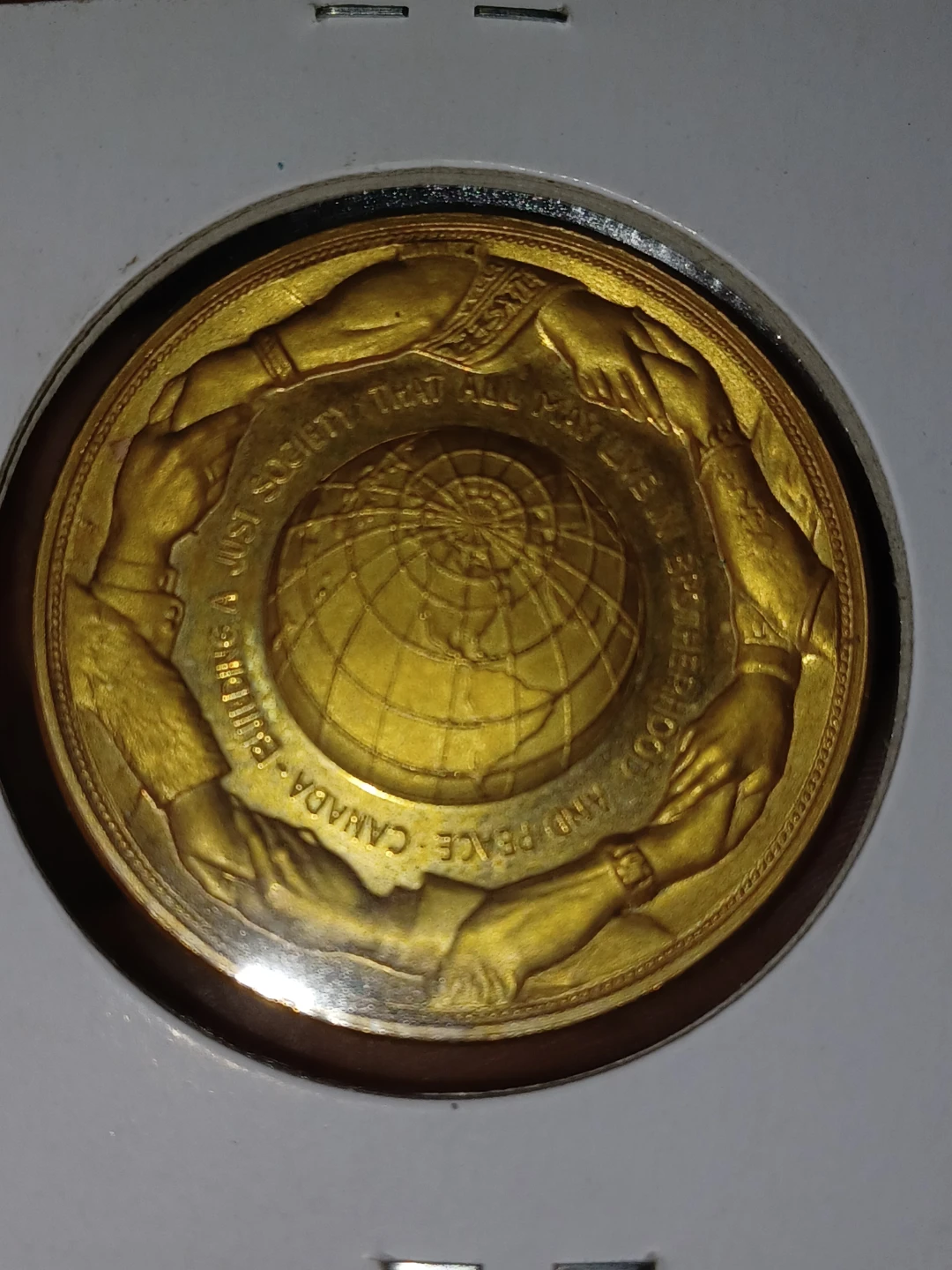 Commemorative Coin - Pierre Elliott Trudeau - photo 2