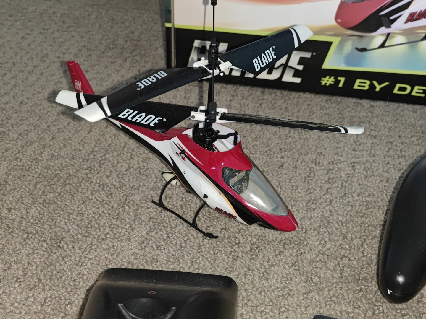 Blade mCX2 Ultra Micro Remote Control RC Helicopter Set (RTF) - photo 2