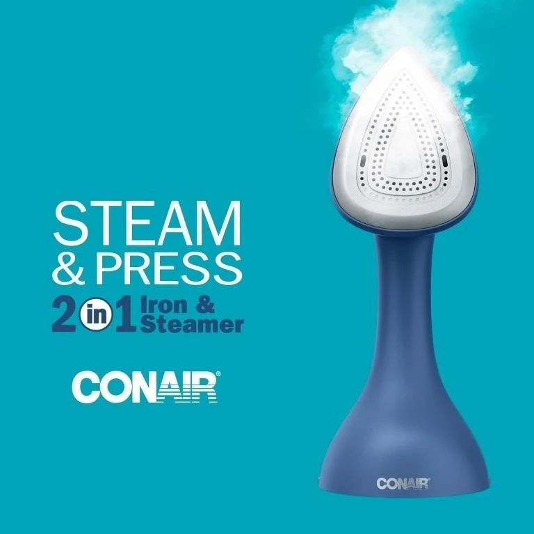 Conair ExtremeSteam 2-in-1 Iron and Steamer - photo 3
