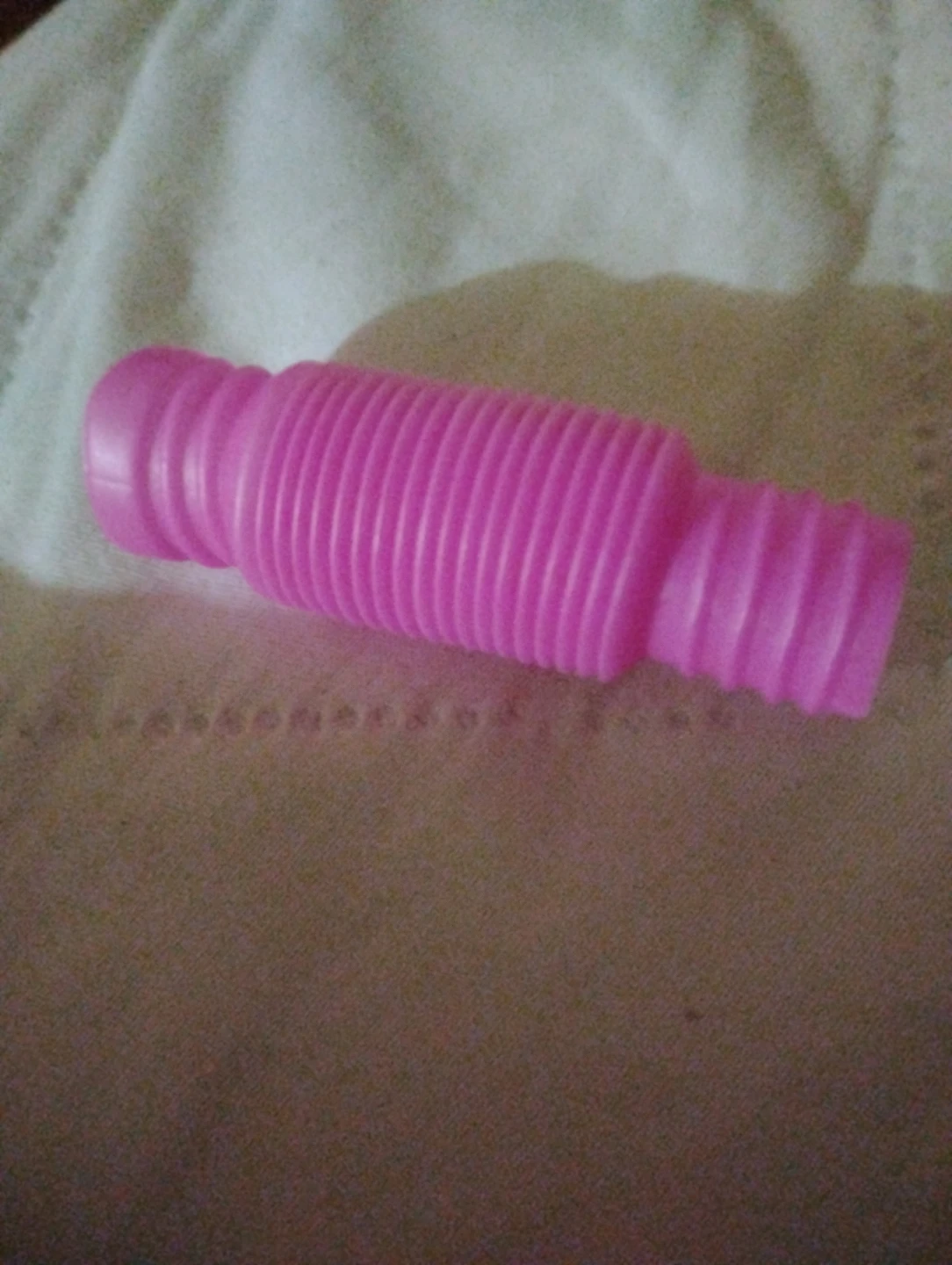 Pink Pop Tube Fidget Toy