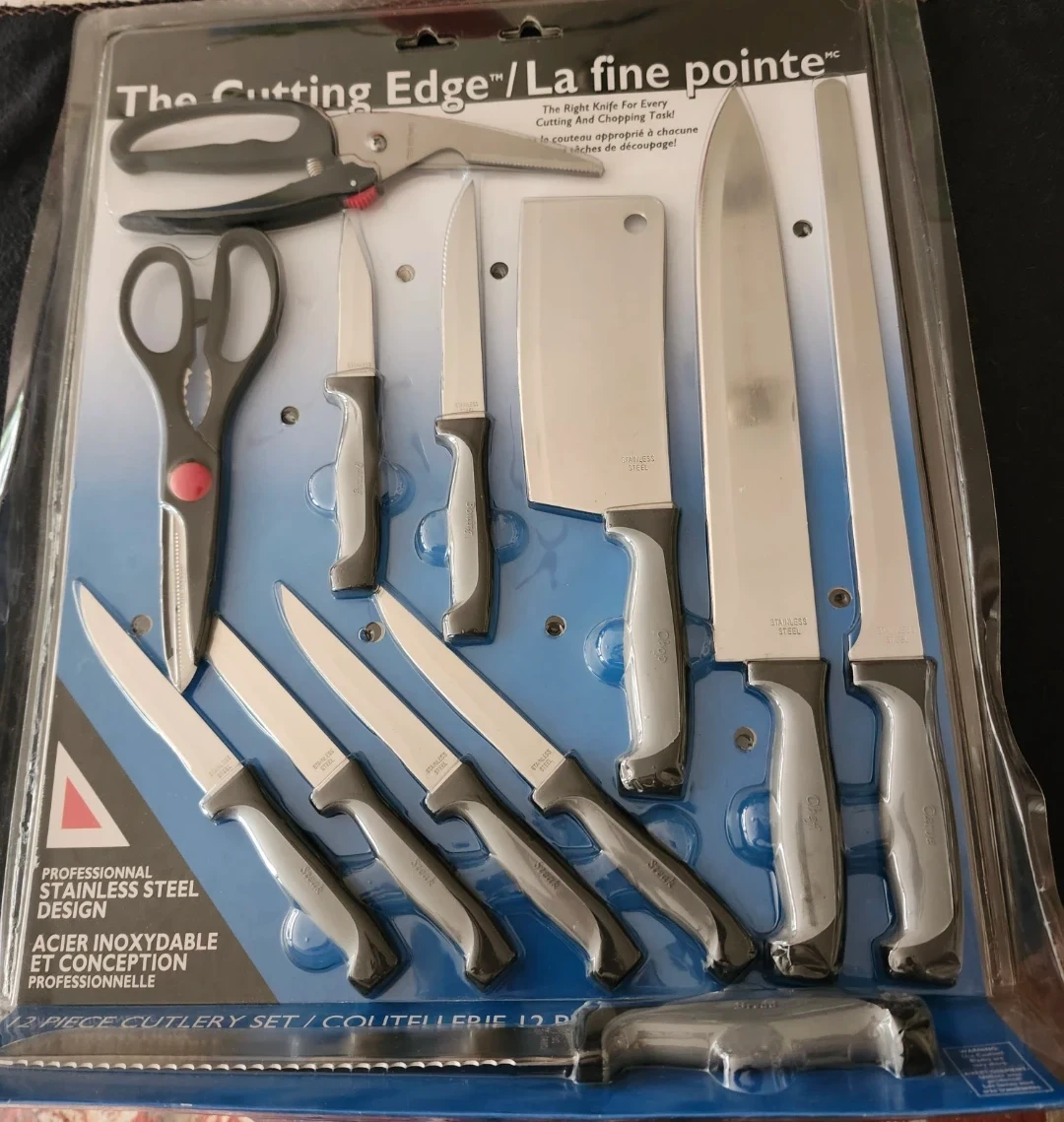 The Cutting Edge 12 Piece Cutlery Set