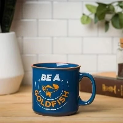 Ted Lasso "Be A Goldfish" Ceramic Mug