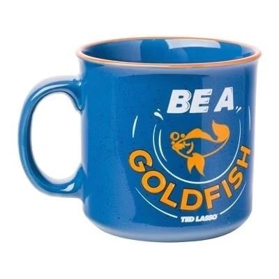 Ted Lasso "Be A Goldfish" Ceramic Mug - photo 2