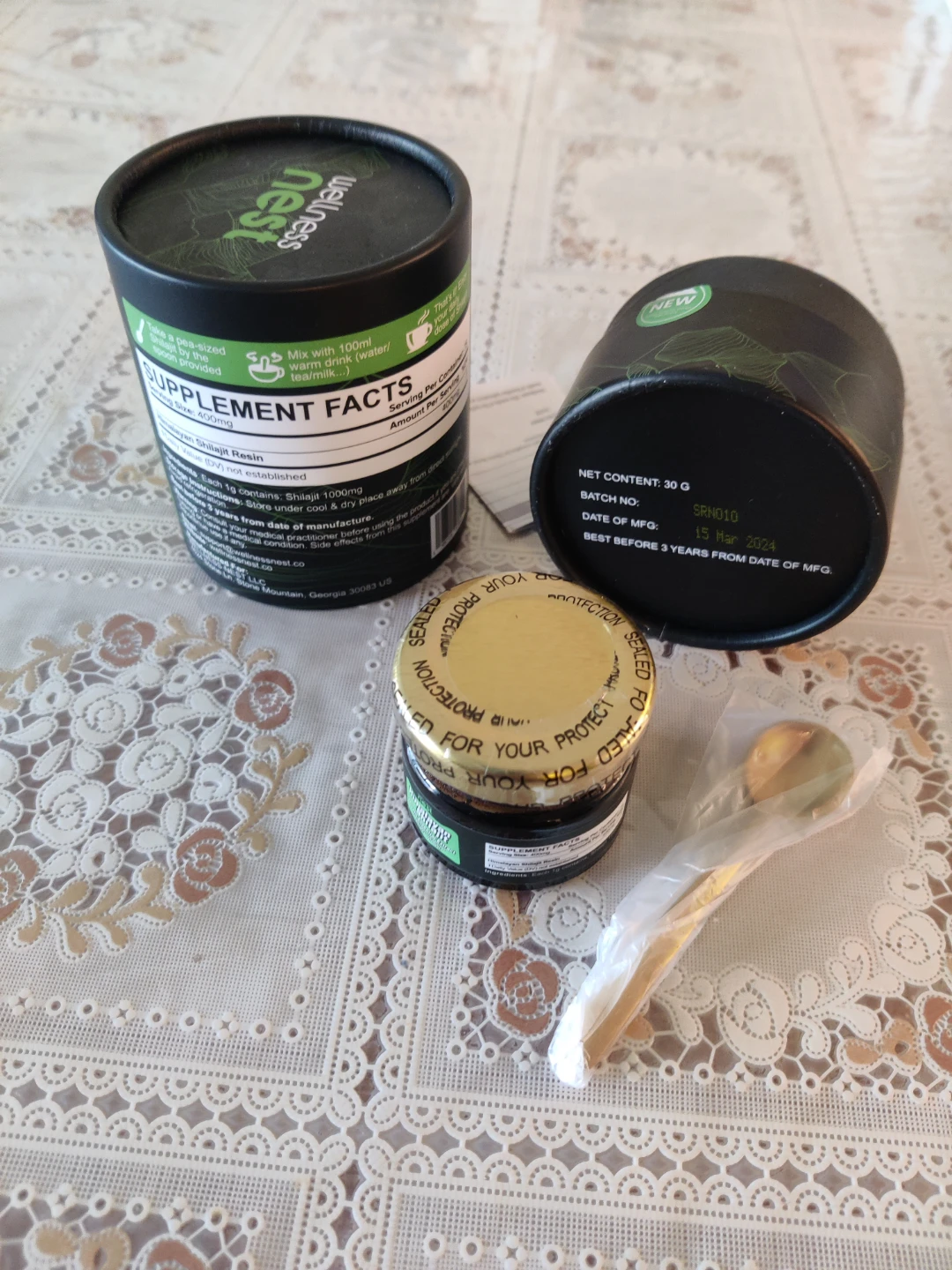 Wellness Nest Himalayan Shilajit Essential - photo 2