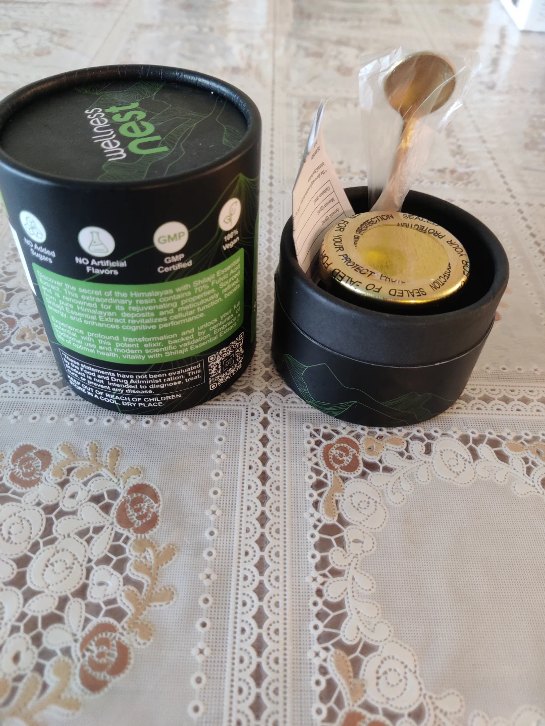 Wellness Nest Himalayan Shilajit Essential - photo 3