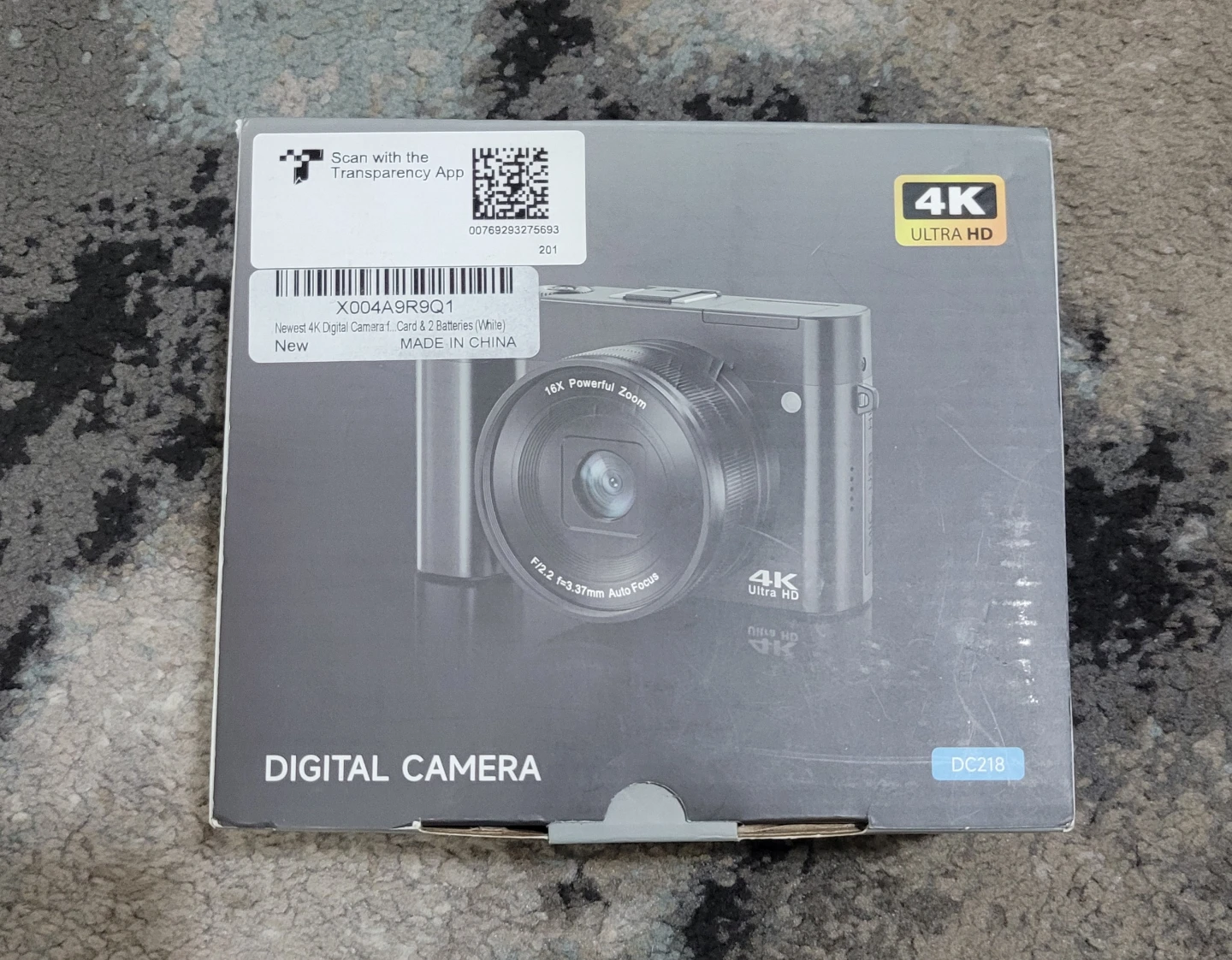 4k Digital Camera
