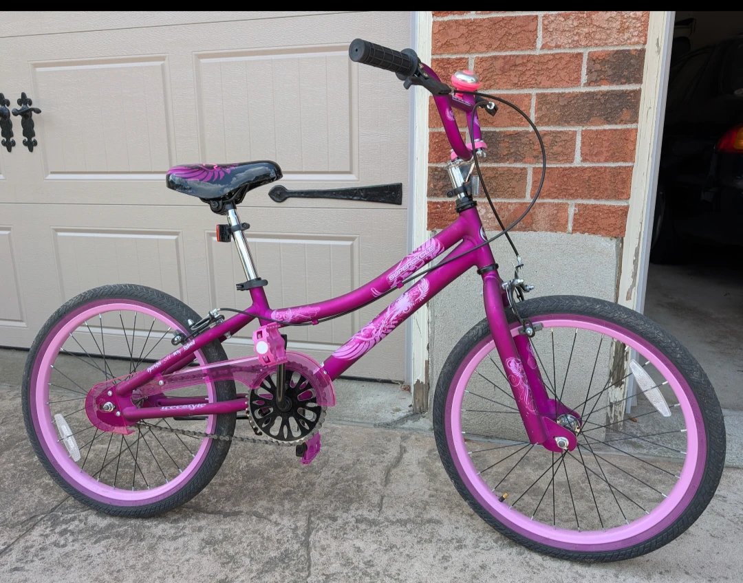 New Supercycle Freestyle BMX Bike - Pink