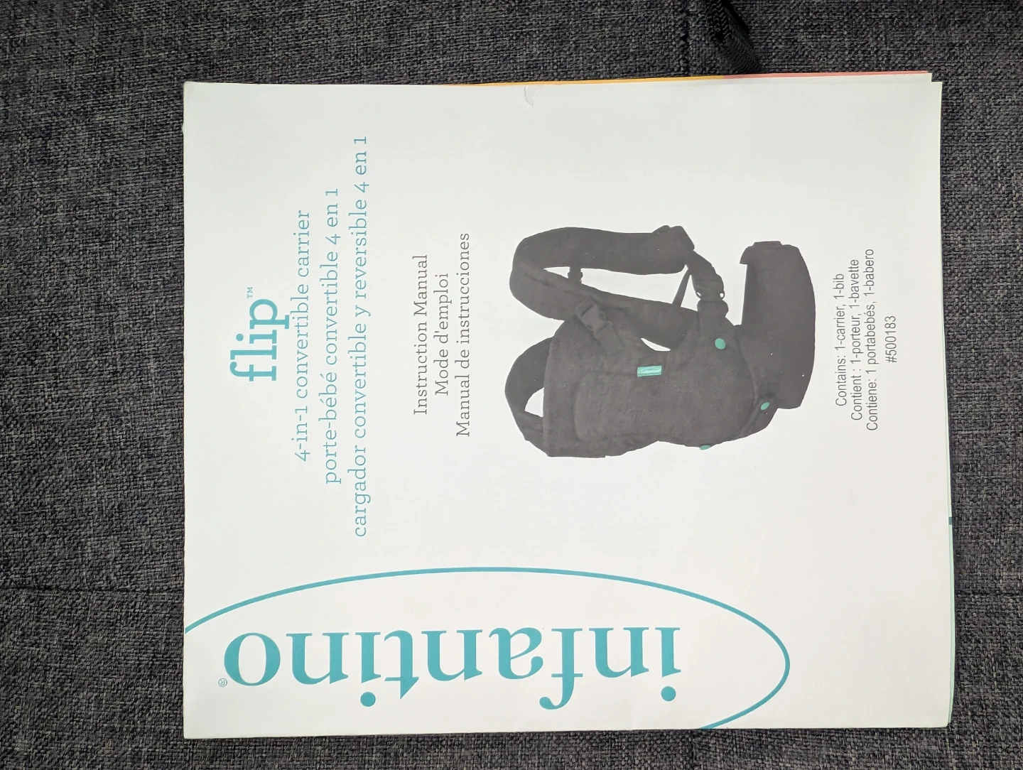 Infantino Flip baby carrier