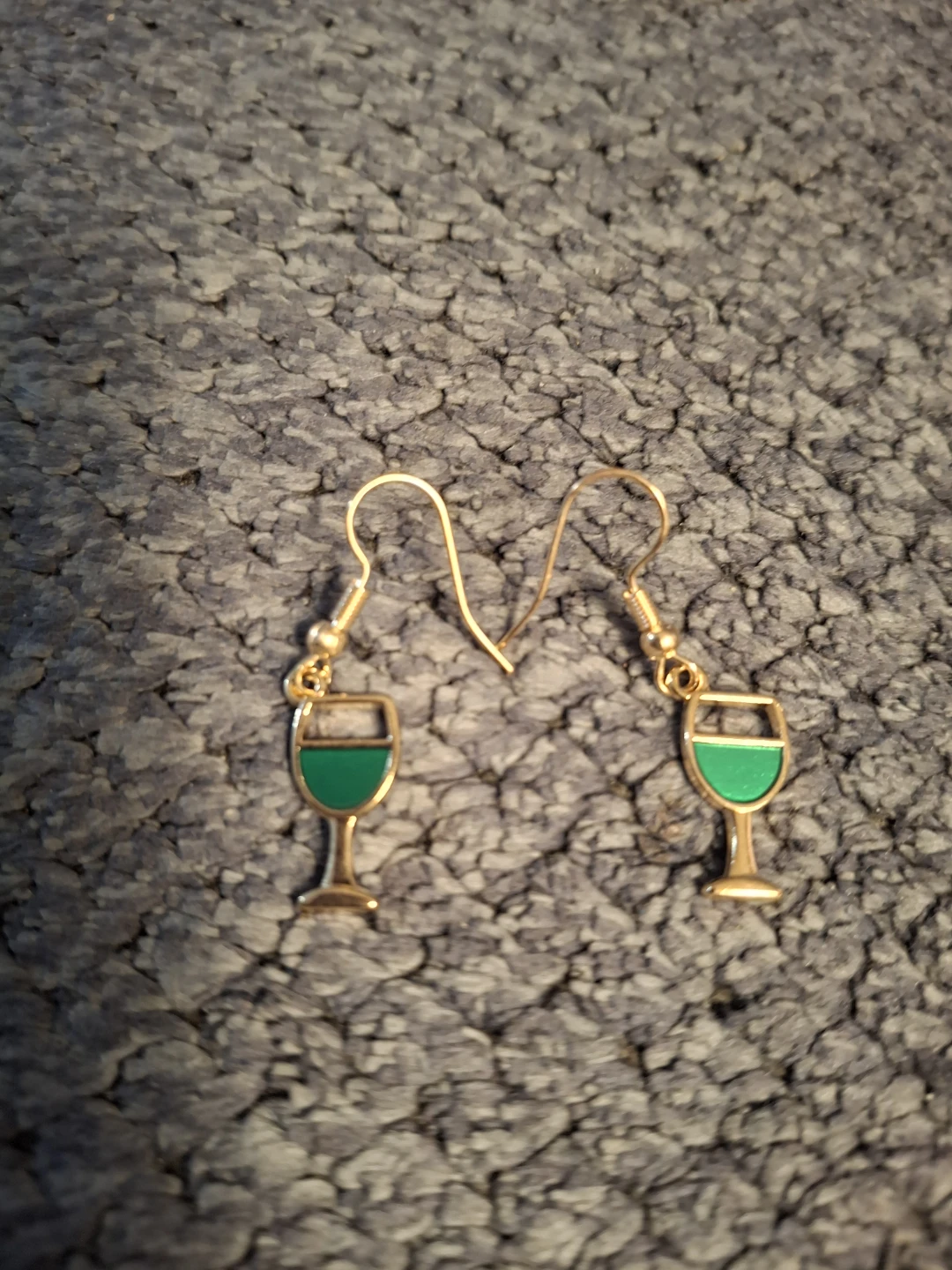 Wine Glass Earrings - photo 3