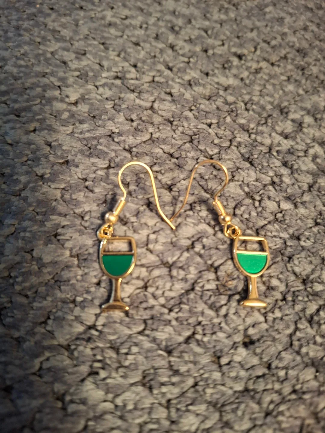 Wine Glass Earrings - photo 3