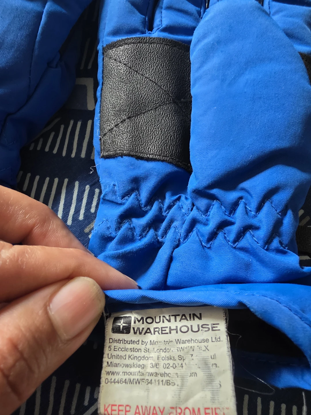 Mountain Warehouse Blue Ski Gloves - photo 2