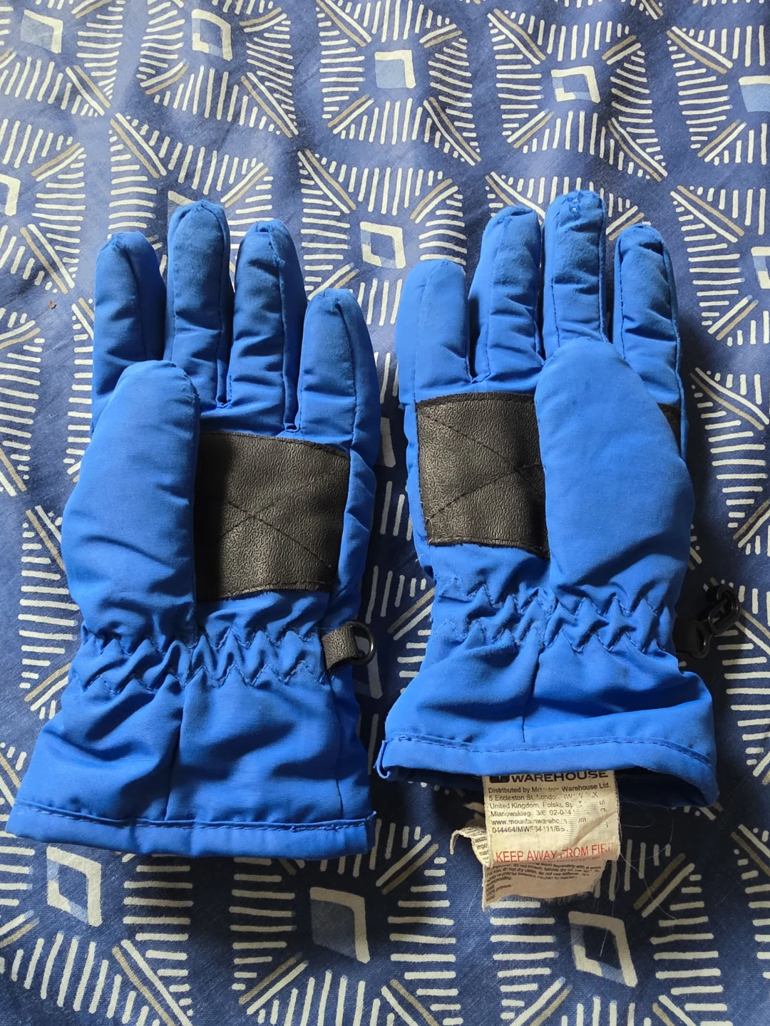 Mountain Warehouse Blue Ski Gloves - photo 3