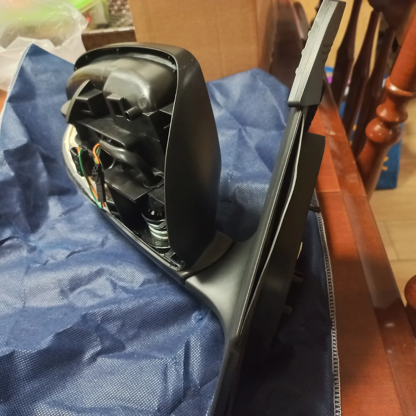 Brand New Mazda CX-9 (1st Gen) Passenger Side Mirror Assembly - photo 3