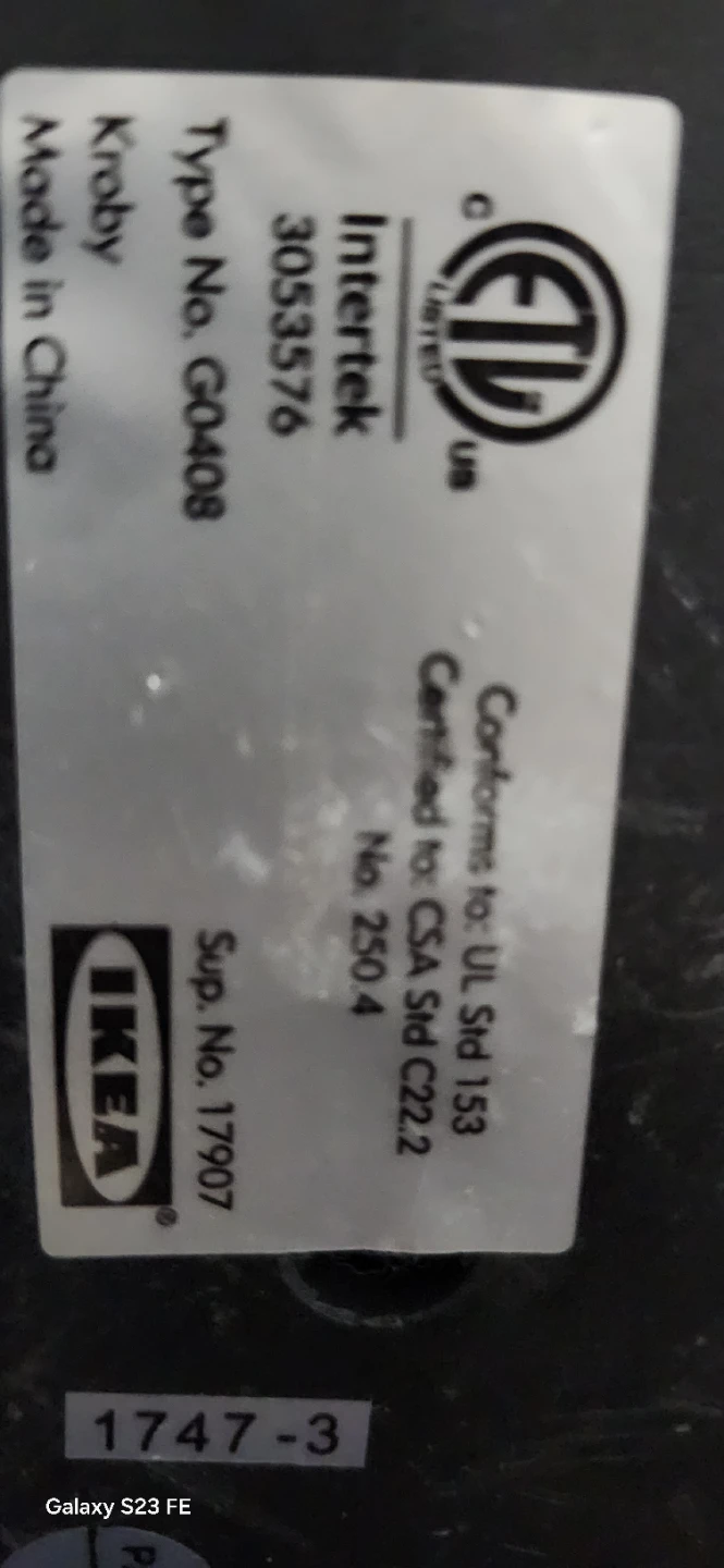 IKEA Floor Lamp metal brushed with glass on top. - photo 5