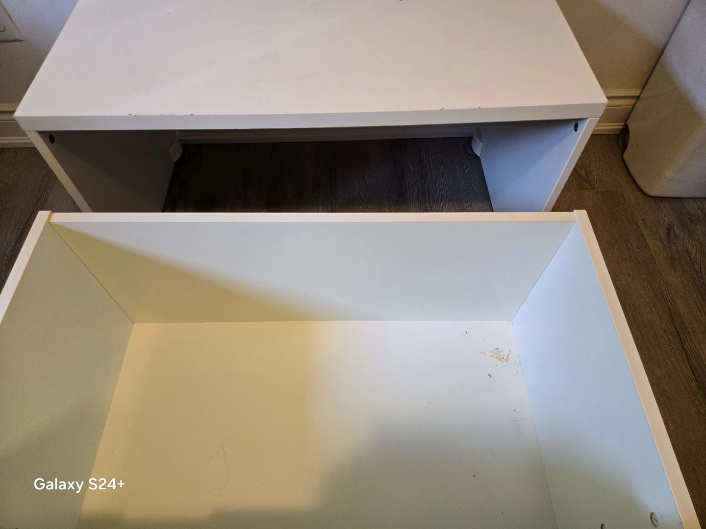 IKEA White and green  Storage Box - photo 4