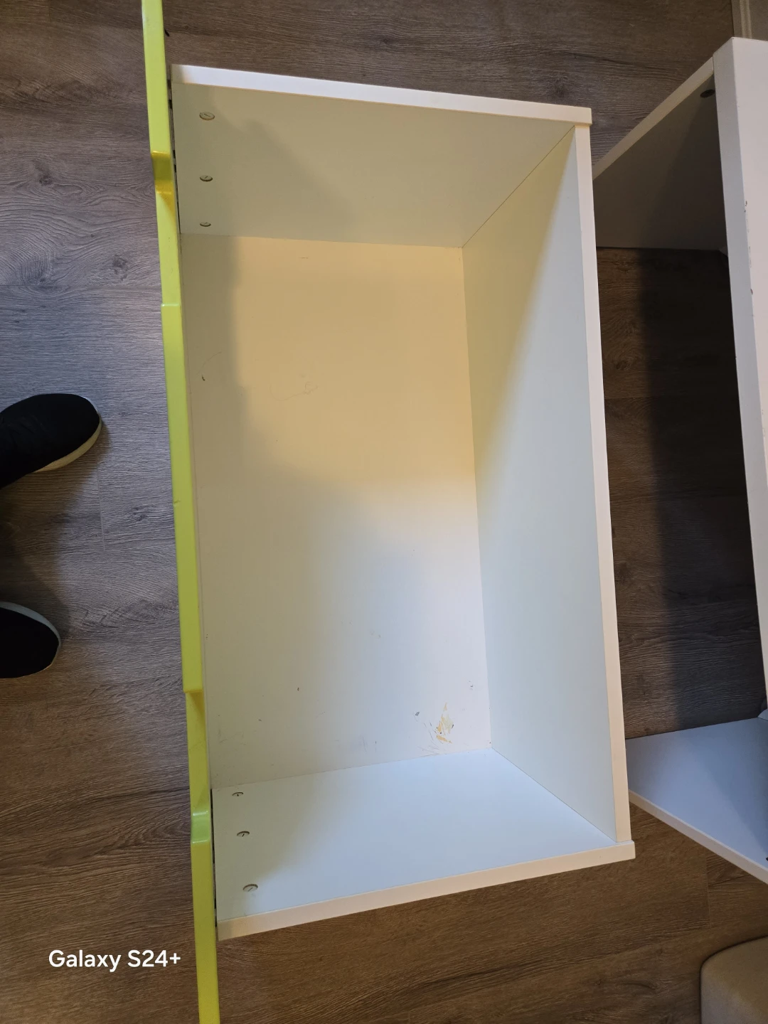 IKEA White and green  Storage Box - photo 5
