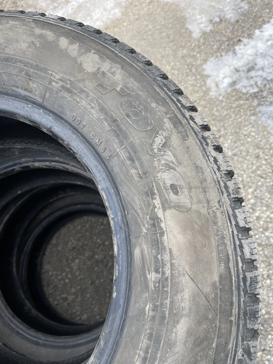 215/70R15 Toyo Celsius tires - photo 3