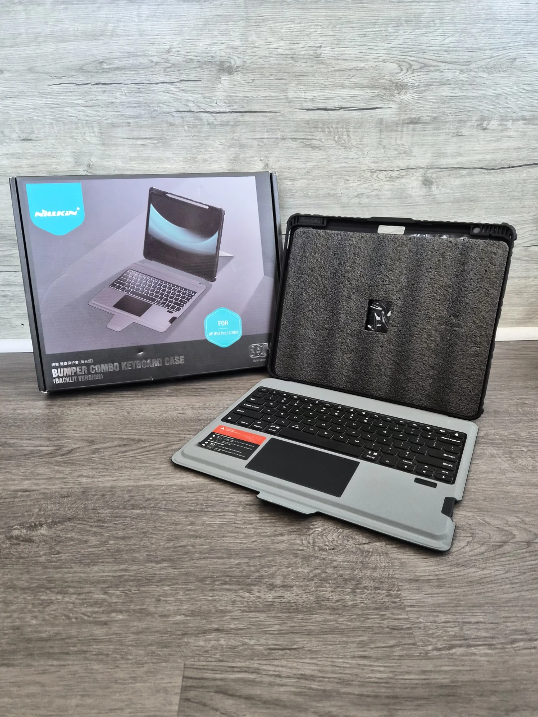 Backlit Keyboard Case with Trackpad for iPad Pro 13"