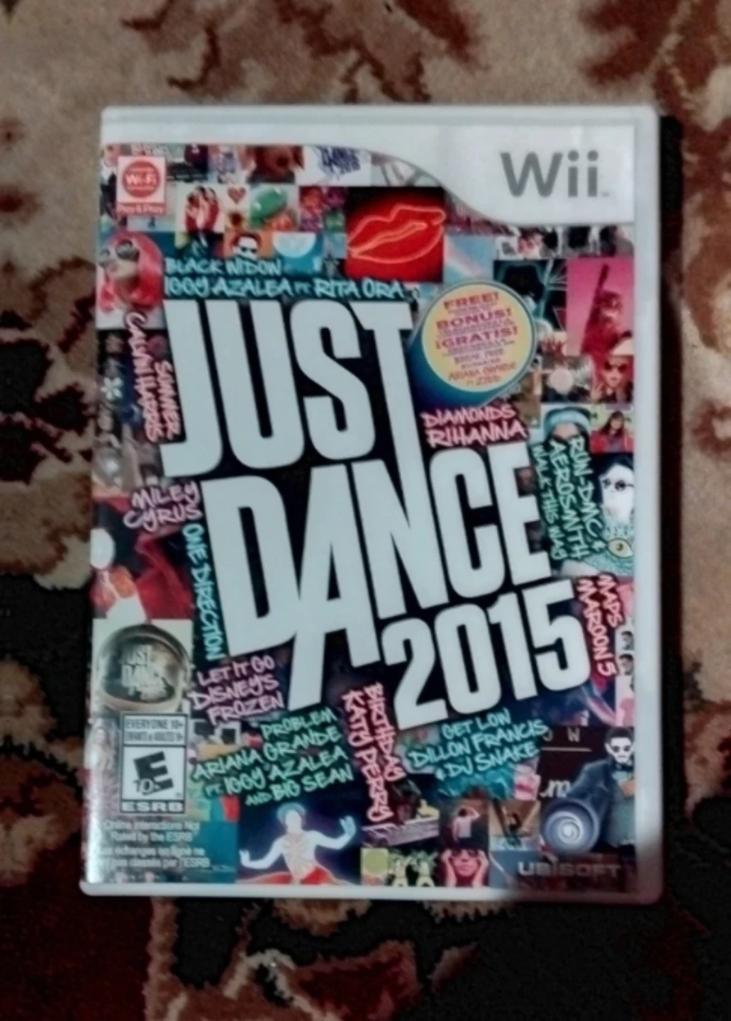 Just Dance 2015 Nintendo Wii Game
