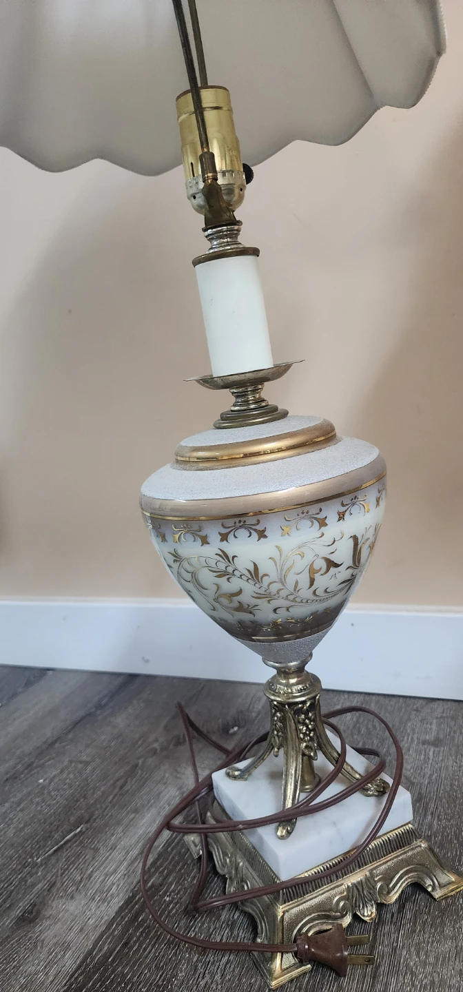 Vintage Decorative Table Lamp - photo 2