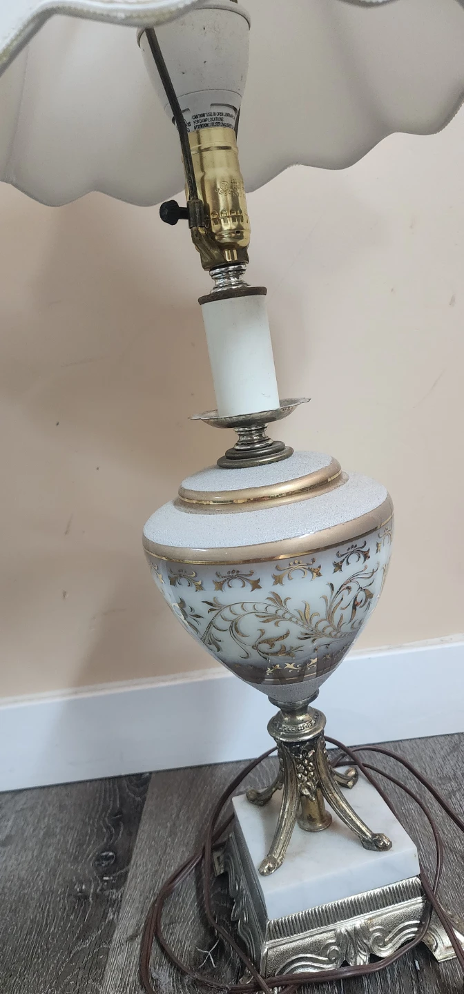 Vintage Decorative Table Lamp - photo 3