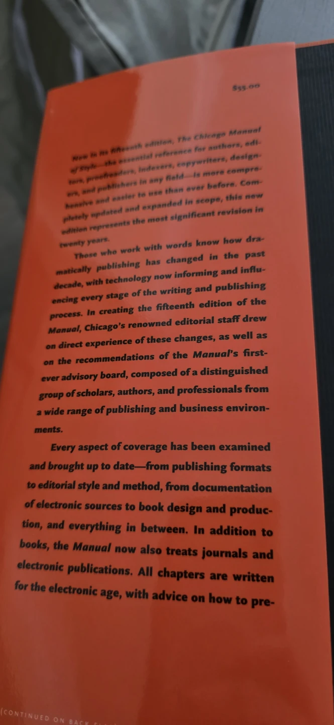 The Chicago Manual of Style, 15th Edition - photo 2