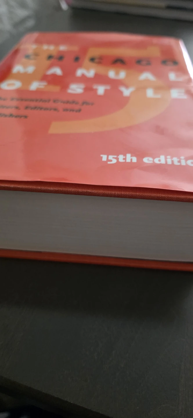 The Chicago Manual of Style, 15th Edition - photo 4