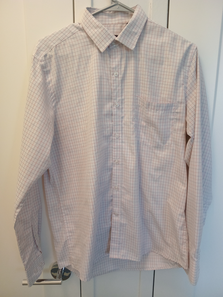 Men's Long Sleeve Dress Shirt