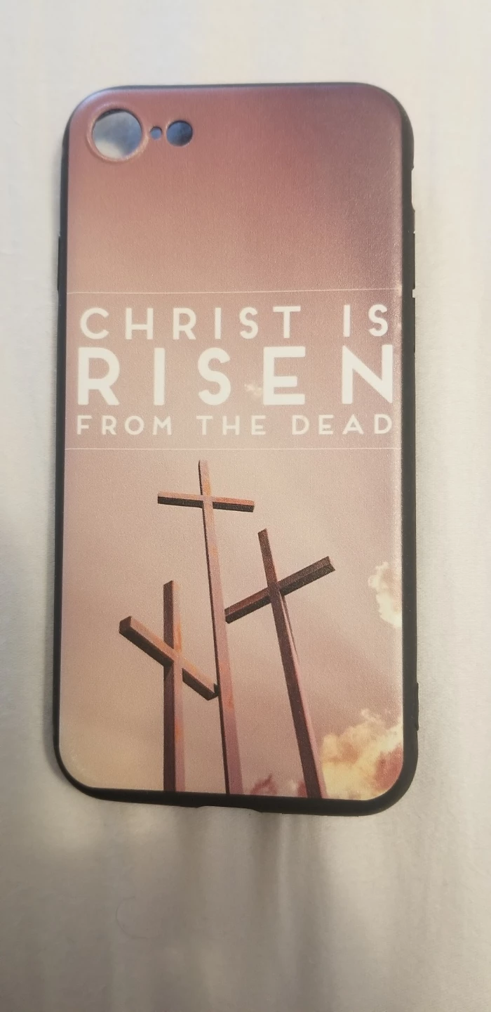 iPhone 7 Phone Case - Christ is Risen Design