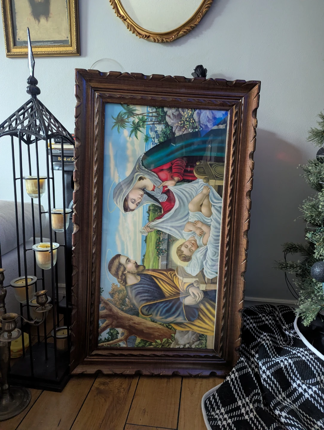 Framed Religious Art Print