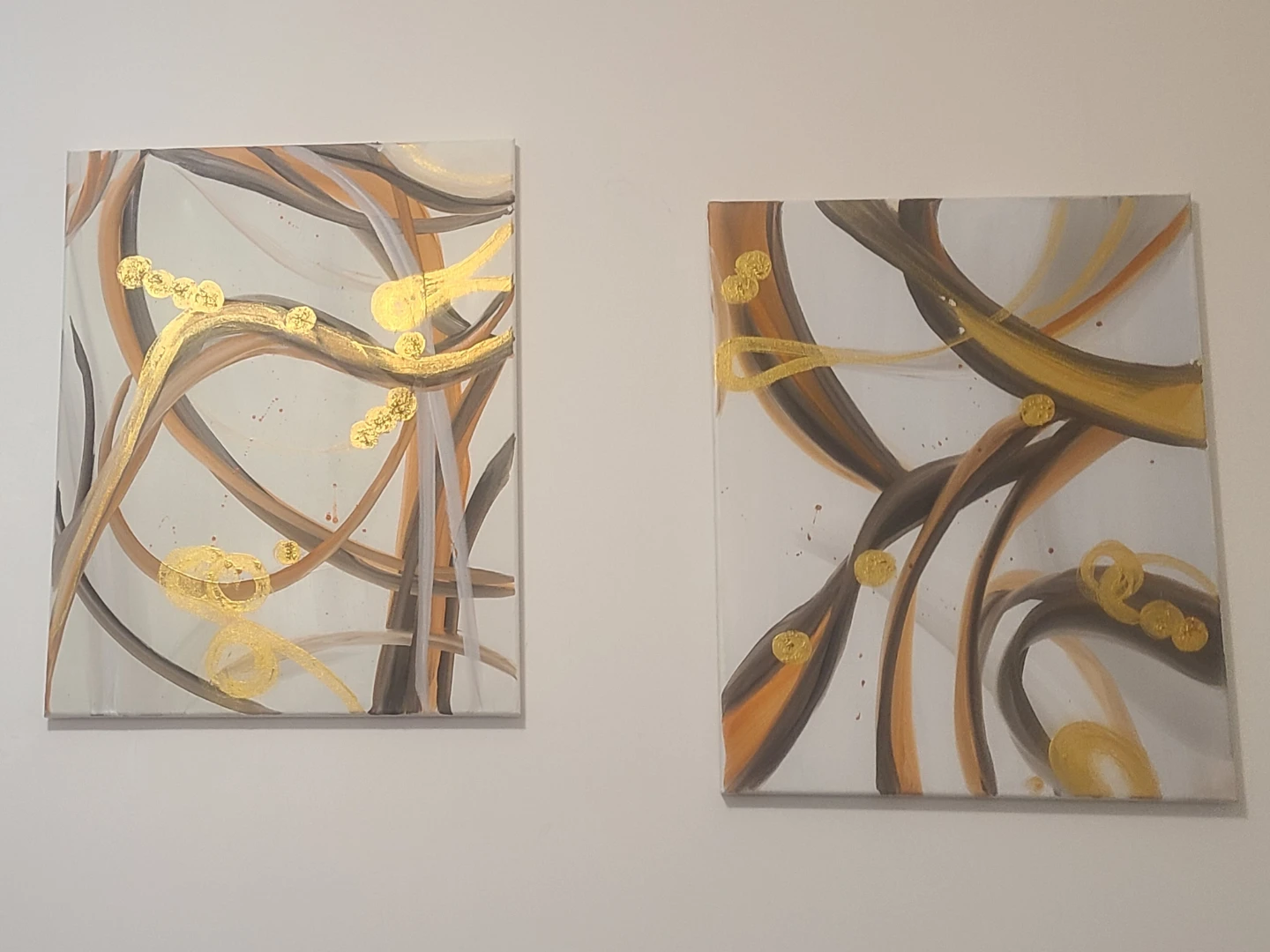 Abstract Canvas Wall Art Set