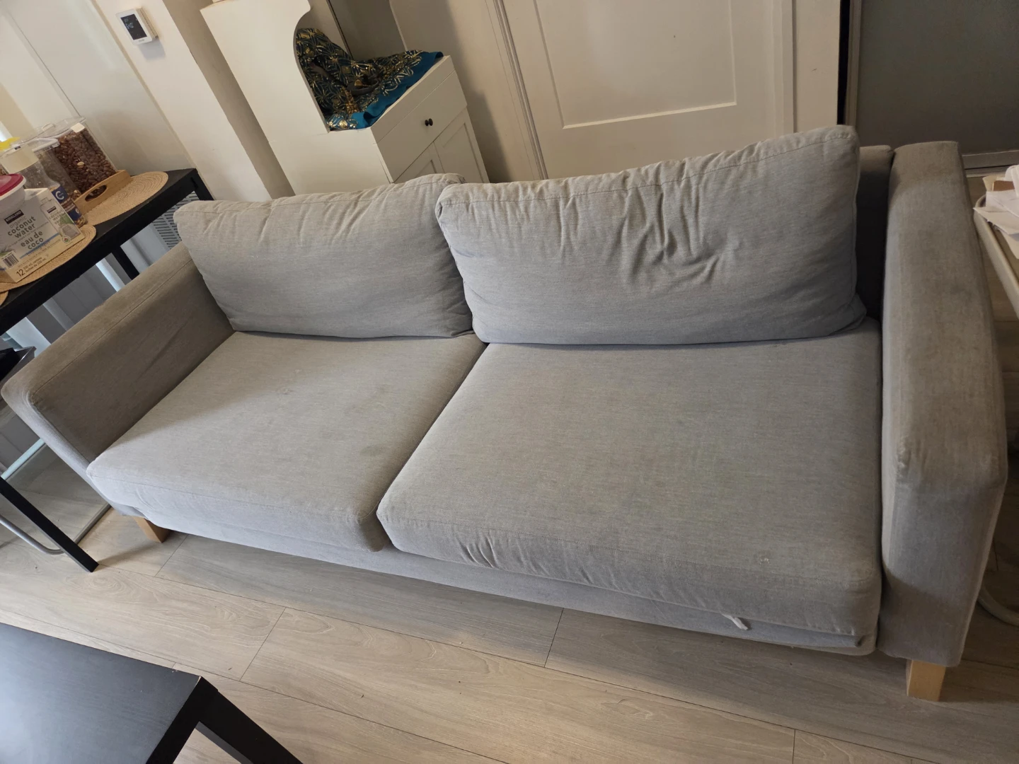 Grey 2-Seater Sofa - photo 5