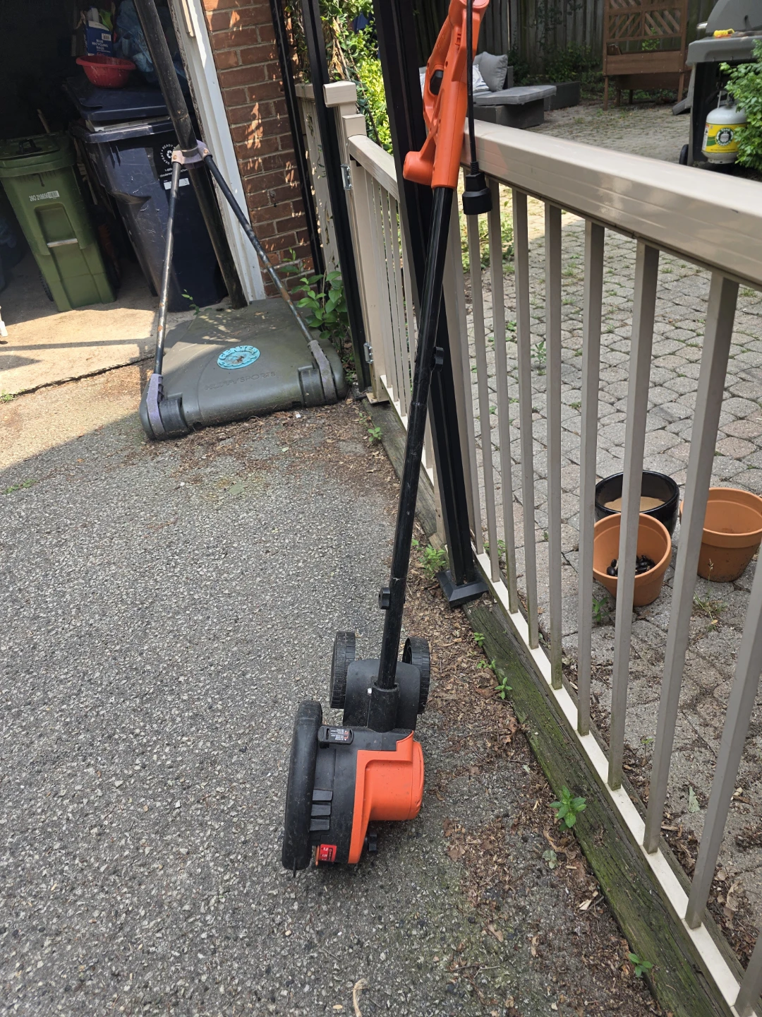 BLACK+DECKER Electric Lawn Edger – 12A, 7.5" Blade