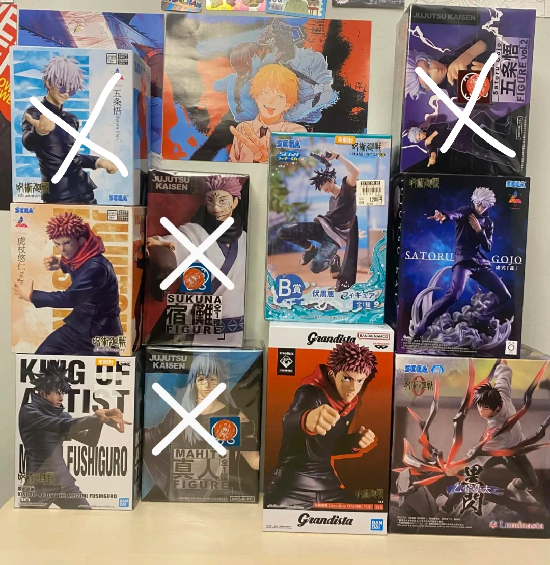Anime figures - photo 3