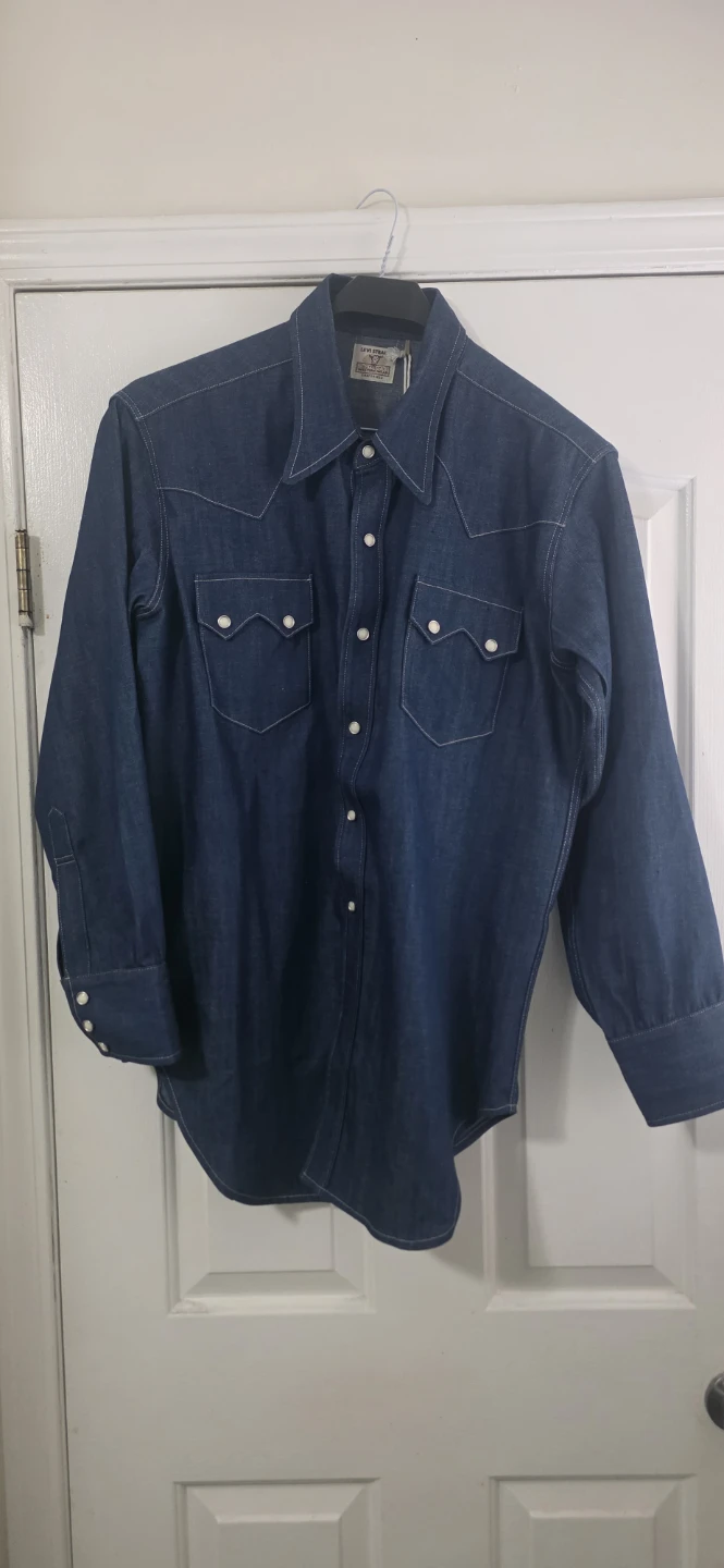 Brand New Levi'sVintageClothing Men's SawtoothShirt(Size L) - photo 2