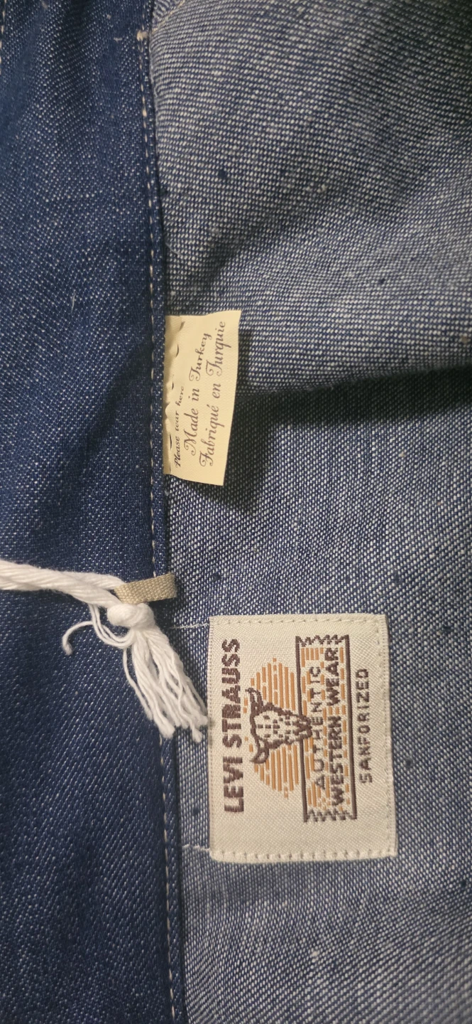 Brand New Levi'sVintageClothing Men's SawtoothShirt(Size L) - photo 5