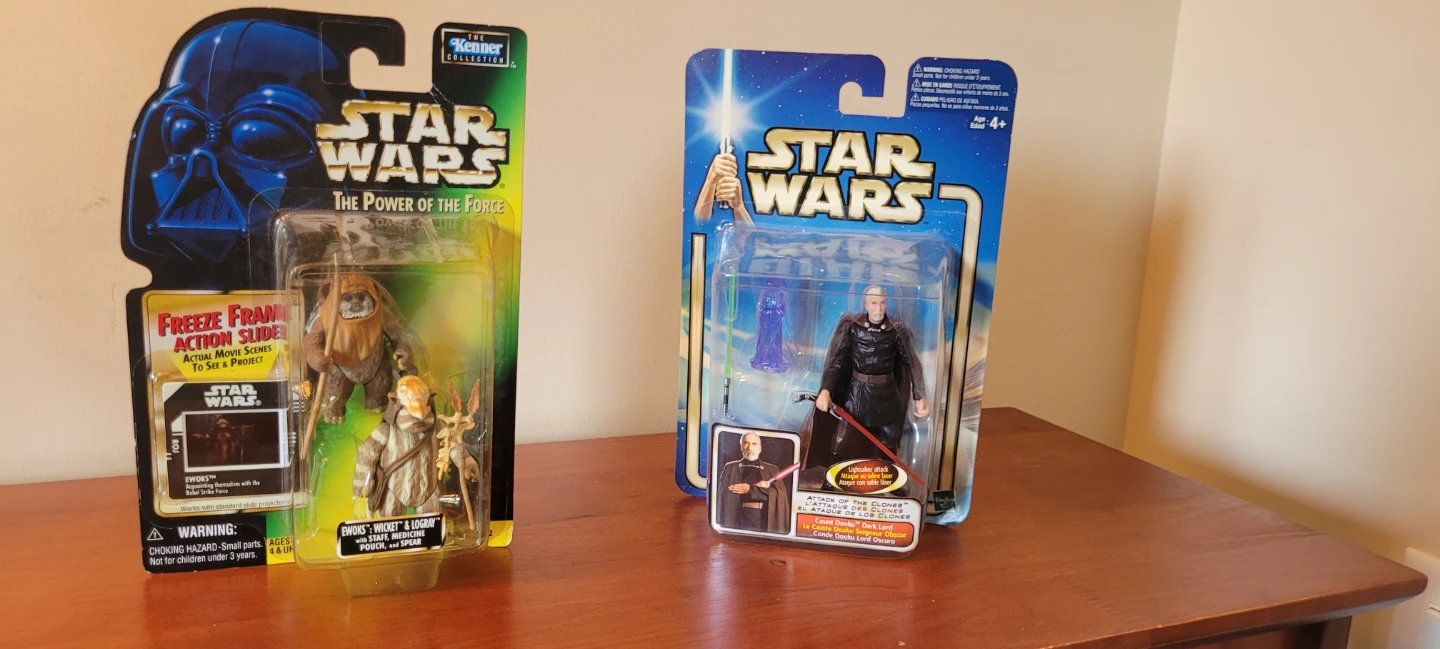Vintage Star Wars Collectibles Lot (Hasbro / Micro Machines)