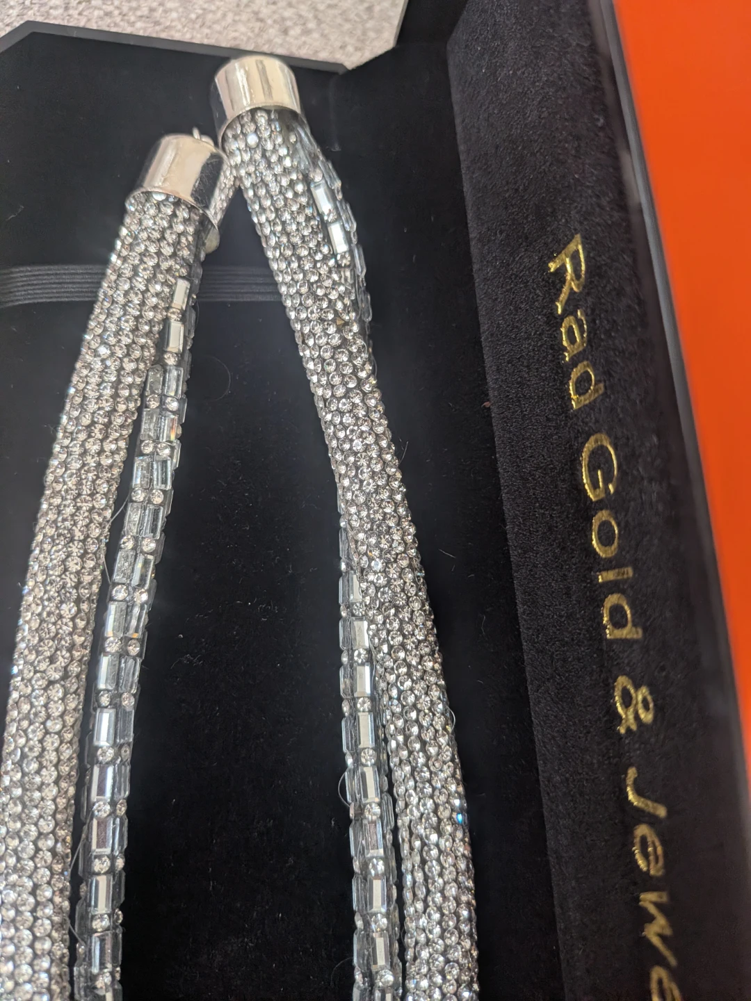 Sparkly Layered Necklace in Box - photo 2