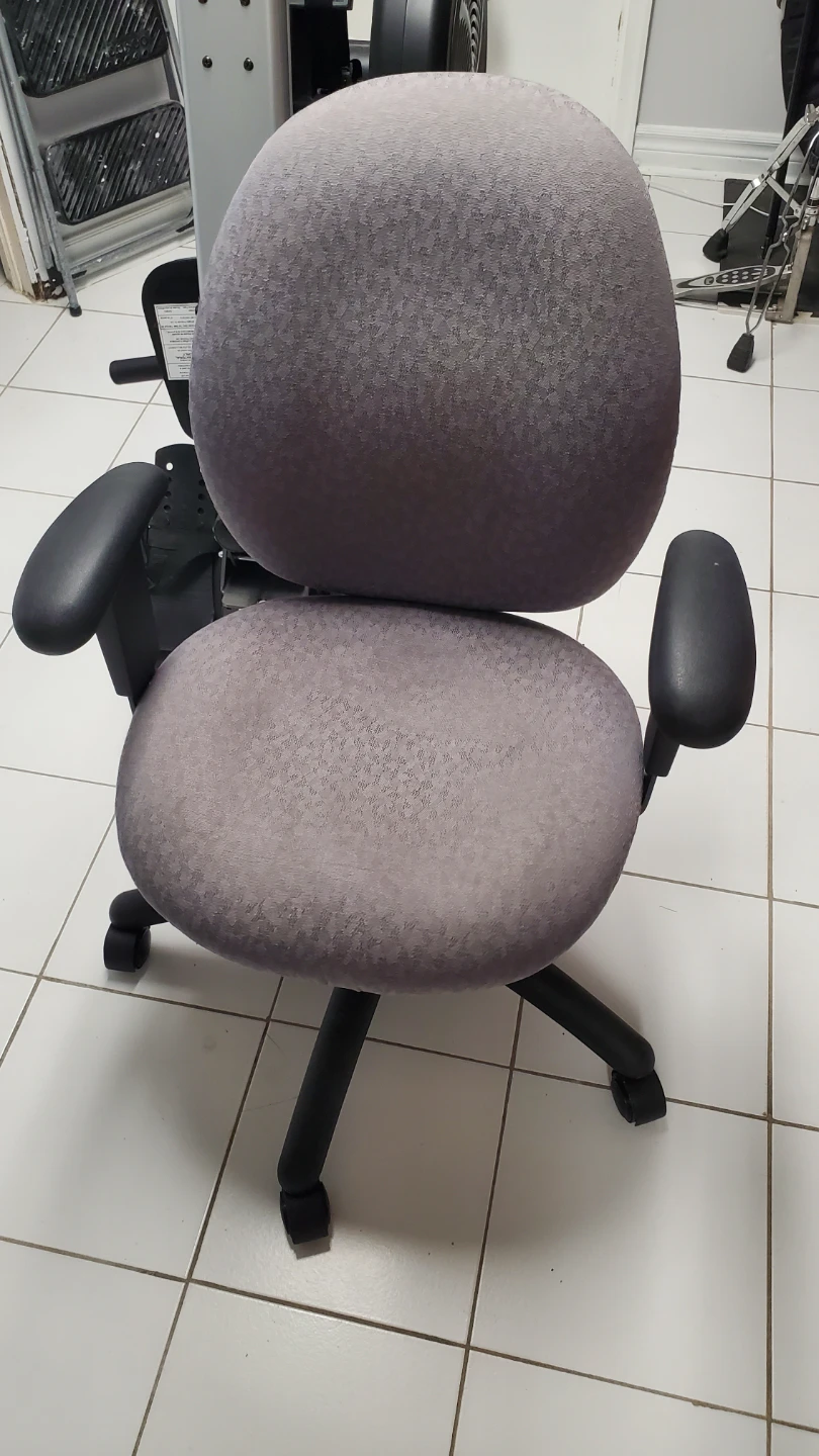 Grey Adjustable Office Chair