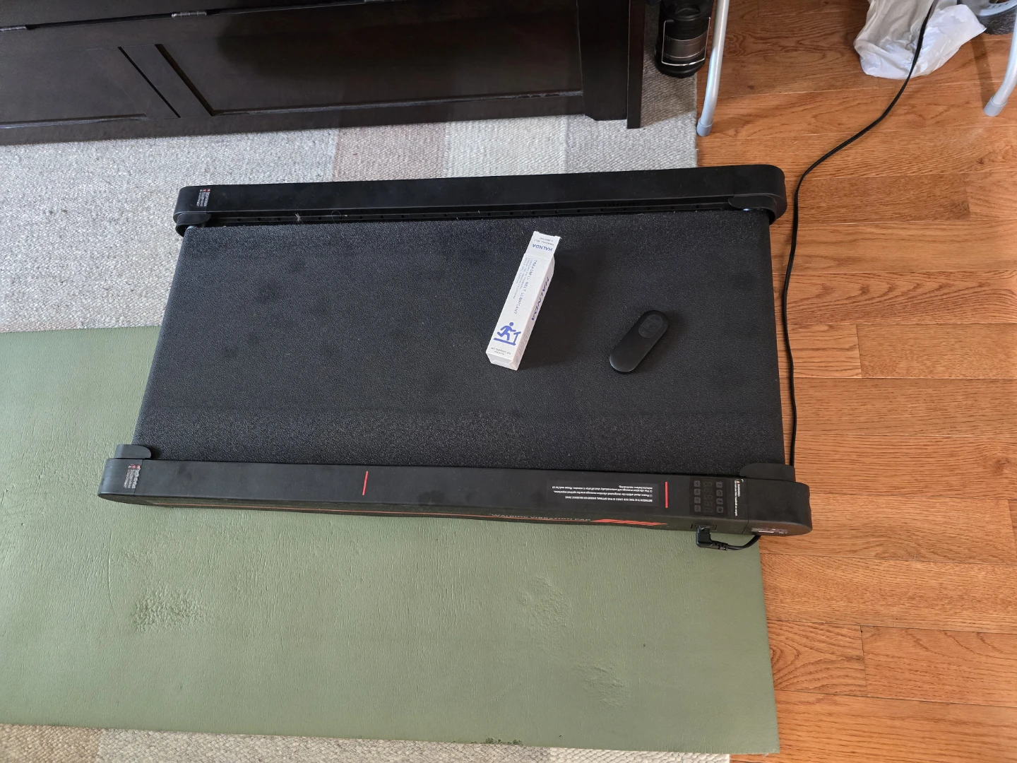Sperax Sp-ca-01 3-in-1 Under Desk Treadmill - photo 5