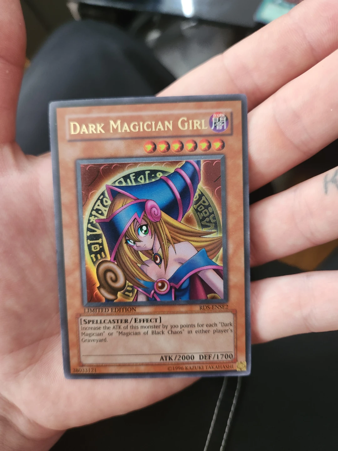Yu-Gi-Oh! Dark Magician Girl Ultra Rare Limited Edition