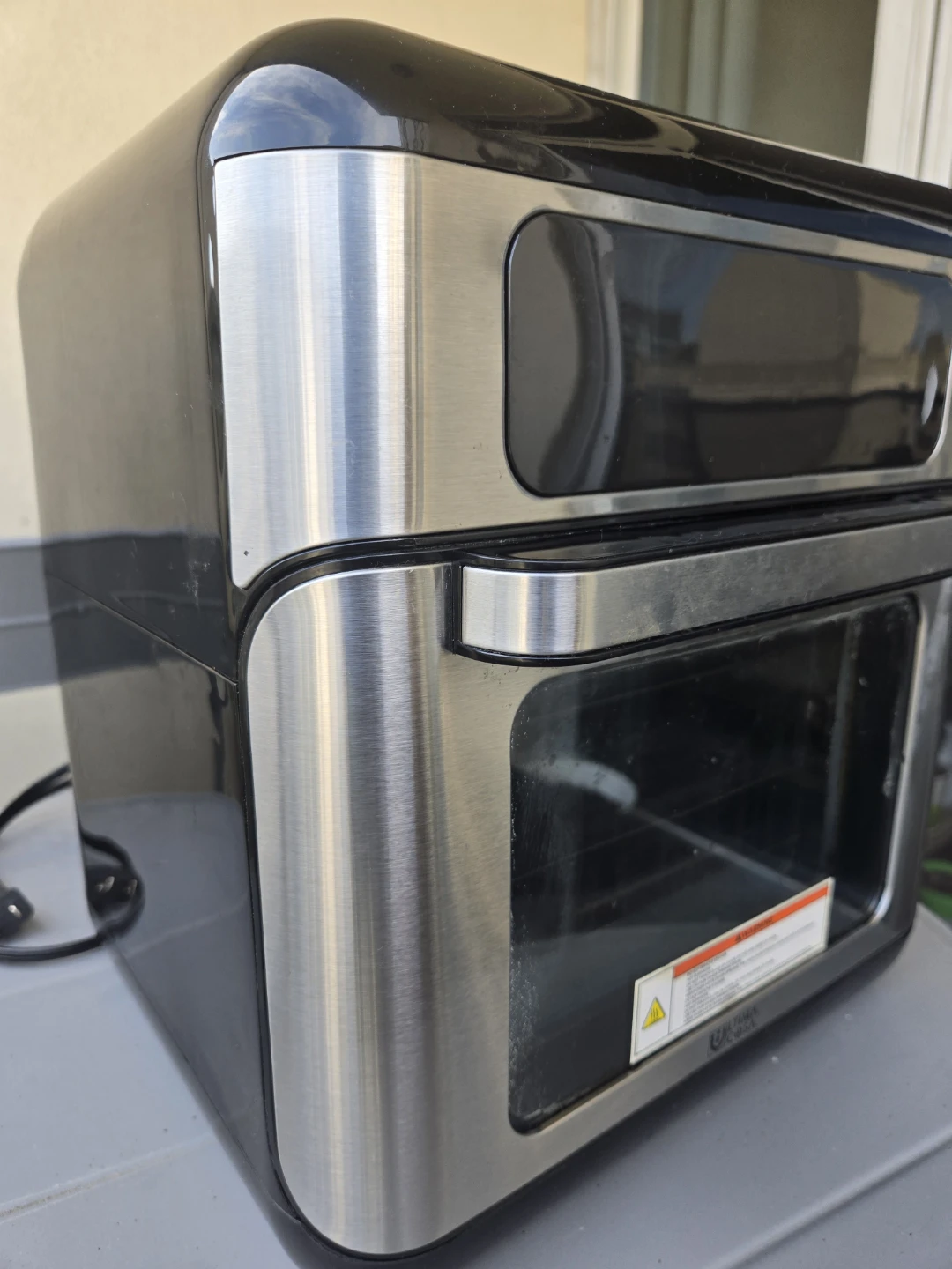 Ultima Cosa Air Fryer Toaster Oven