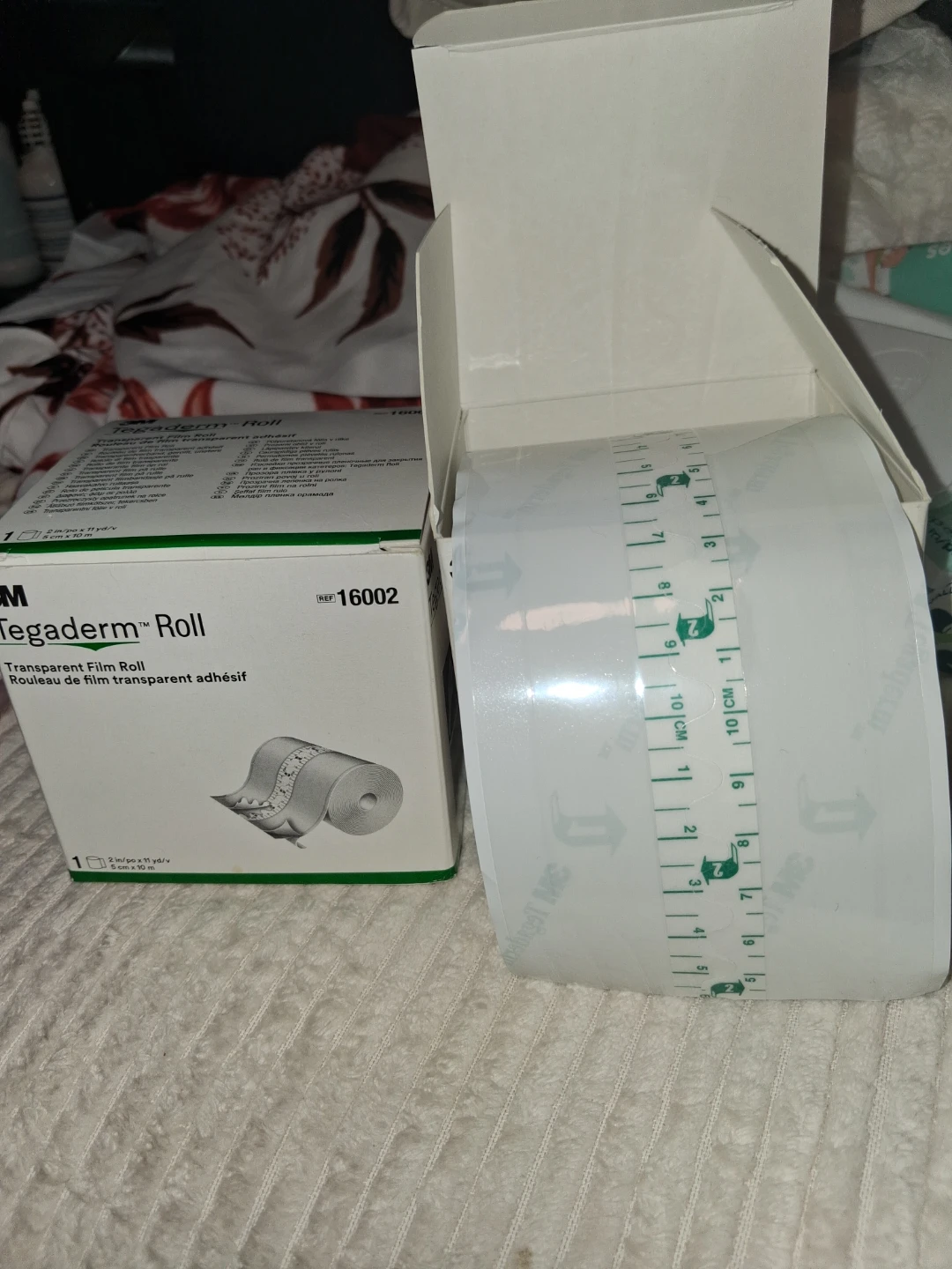 3M Tegaderm Roll Transparent Film Dressing - photo 4
