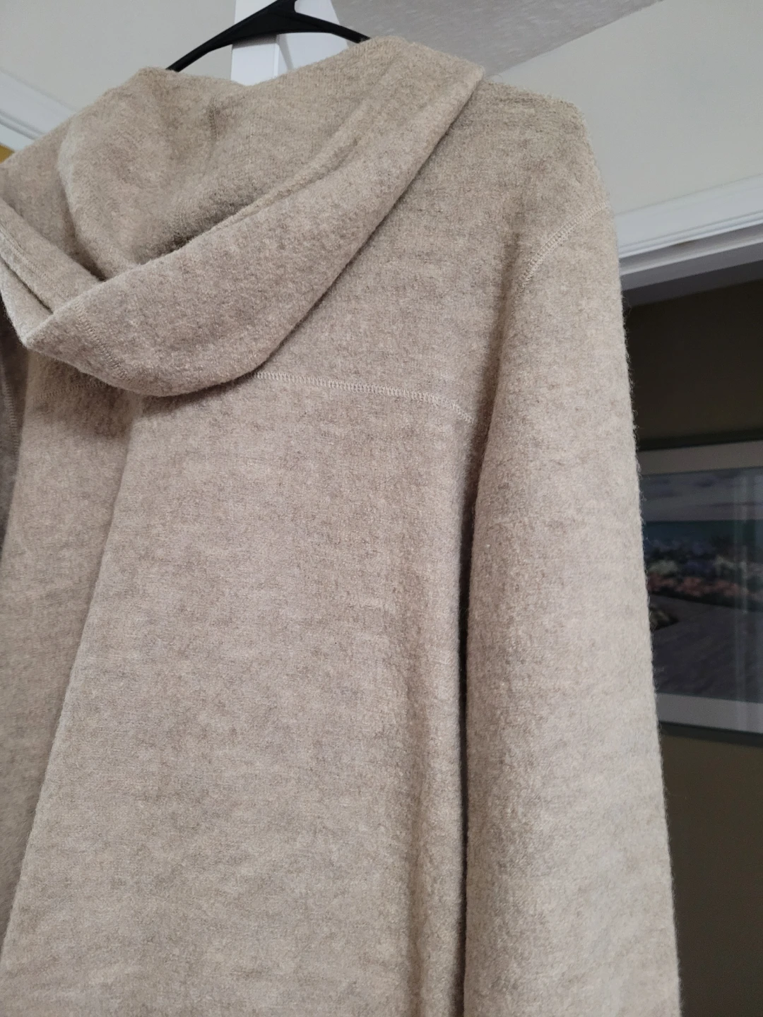 Skýr Hooded Wool Duffle Coat M - photo 2
