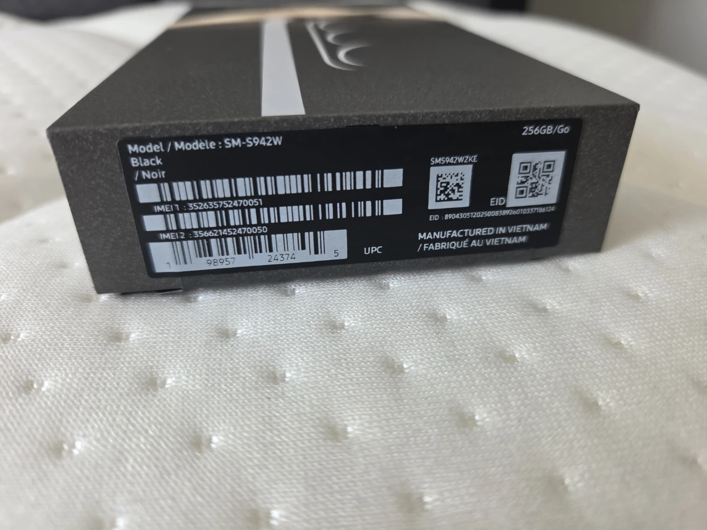 Sealed Samsung s26 UNLOCKED - photo 2